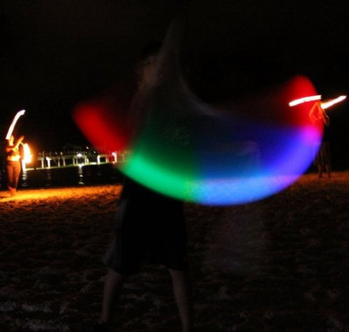 spinballs led poi balls