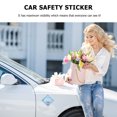 thumbnail image 3 of SHISUYAN 2pcs Prince on Board Sticker Baby Safety Sign Car Sticker Car Decal Sticker, 3 of 8