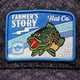 thumbnail image 4 of KNITE Gorra Farmer Coi Azul Trucker Hombre Ajustable Pesca Bass Estilo, 4 of 4