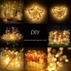 thumbnail image 2 of Led Solar Cadena Luces Navidad Decoración Exterior 20m200led, 2 of 8