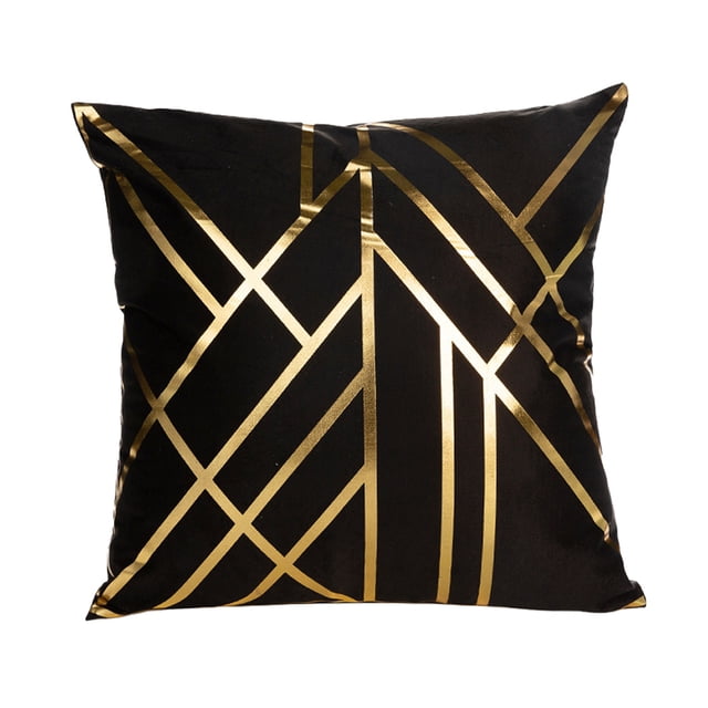 Lojalitet Funda de almohada elegante Funda de almohada para sofá Funda de cojín para coche