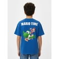 thumbnail image 4 of Super Mario Galaxy Movie Boys Mineral Wash Graphic Tee with Short Sleeves, Sizes 4-18, 4 of 12