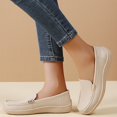 thumbnail image 5 of Willtoo Womens Loafers Casual Platform Slip-On Flats Comfortable Wide Toe Non Slip Walking Shoes for Daily Commute, 5 of 6