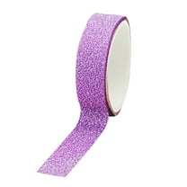 Clearance Adhesive Tape under $5,1 Roll Glitter Washi Tape DIY Decorative Colored Tape Sticky Craft Tape Self Adhesive Glitter Tape For Scrapbooking And Paper Crafts