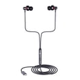 thumbnail image 2 of Joernso Wired Earbud Ergonomic HiFi Sound Volume Adjustable Type-C Wire Control Earphone with Micphone for Karaoke, 2 of 8
