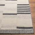 thumbnail image 5 of Surya Granada GND-2330 48x72" Rectangle Modern Wool Area Rug in Black/Beige, 5 of 9