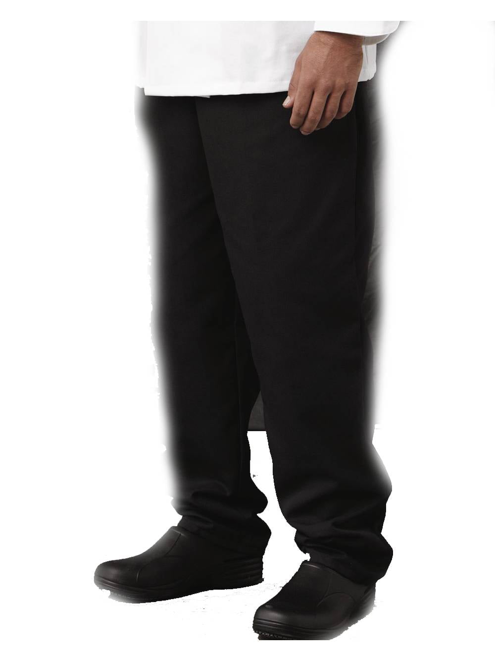Chef Designs 5360 Unisex Baggy Chef Pant, Black Large Walmart Canada