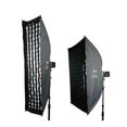 thumbnail image 2 of Softbox Set HARLOWE Harlowe Quick Release 30x120cm / 60x90cm, 2 of 8