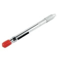 thumbnail image 2 of Round Soapstone Holder Marker Stainless Steel Slate Pens Refillable Welding Tool, 2 of 11