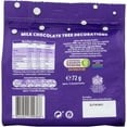 thumbnail image 2 of Cadbury Mini Baubles Tree Decorations Chocolate Tree Bag 72g, 2 of 5