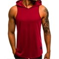 thumbnail image 5 of Sweat à Capuche Cool pour Homme Sans Manches Muscle Bodybuilding T-shirt M-2XL, 5 of 5