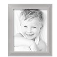 thumbnail image 2 of ArtToFrames 8.5" x 11" Silver Picture Frame, 8.5x11 inch Silver Wood Poster Frame (WOM-5388), 2 Pack, 2 of 8