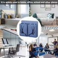 thumbnail image 4 of POINTERTECK Wall Mount Phone Holder Self-Adhesive Remote Control Storage Box Plastic Charging Phone Stand Small Gadgets Organizer Box for Bedroom Kitchen Bathroom Office, 4 of 7