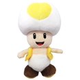 thumbnail image 1 of Peluche Sanei Super Mario All Star Collection Yellow Toad 20 cm, 1 of 5