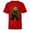 Red, variant on Disney Donald Duck Mummy Halloween Costume - Short Sleeve T-Shirt for Kids - Customized-Athletic Navy
