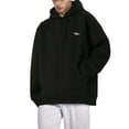 thumbnail image 2 of toraway Oversized Sweatshirt for Men Zip up Winter Men M, 2 of 4