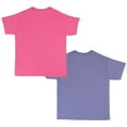 thumbnail image 3 of Disney Girls Inside Out 2 Pack Short Sleeve T-shirt Set For Women (Size XS-XL), 3 of 9