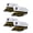 4 Pcs, variant on Men's Yacht Captain Hat