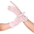 thumbnail image 2 of YooGuoGuo Summer Women Sun UV Protection Lace Gloves Ladies Short Driving Gloves Touch Screen, 2 of 4