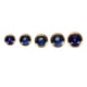thumbnail image 3 of Piezas de repuesto de corona de reloj Jadeshay Acero 5 piezas dorado, 3 of 8