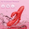 thumbnail image 4 of Tluda Jouet de Sexe Gode Lapin Poussoir 4 en 1 pour Femmes, 4 of 5