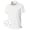 0-White325, variant on Boys Short Sleeve Polo Shirt Summer Full Print Comfortable Polo Shirt, Sizes 3-14