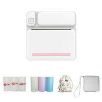 Anckoeil Tools and Home Improvement Thermal Portable Bluetooth Printers 57Mm Mini Wireless Pos Thermal Image Photo Printers For android Ios Mobile Phone