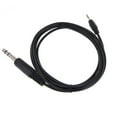 thumbnail image 6 of BQBQERT 1.8m 1/4" to 1/8" Cable Cord for Mixer Power Amplifier 6.35mm Stereo Male to 3.5mm Male Plug- Connection Cable, 6 of 7
