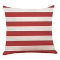 thumbnail image 1 of zttd home decor cushion cover red geometric throw pillowcase pillow covers a, 1 of 2