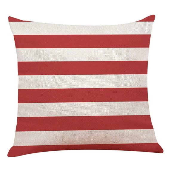 zttd home decor cushion cover red geometric throw pillowcase pillow covers a