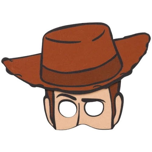 Woody Mask - Toy Story 4 - Walmart.com - Walmart.com