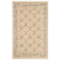 SAFAVIEH Paradise Jonette Geometric Area Rug, Creme, 2'7" x 4'