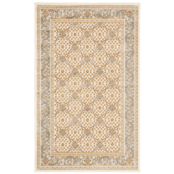 SAFAVIEH Paradise Jonette Geometric Area Rug, Creme, 2'7" x 4'