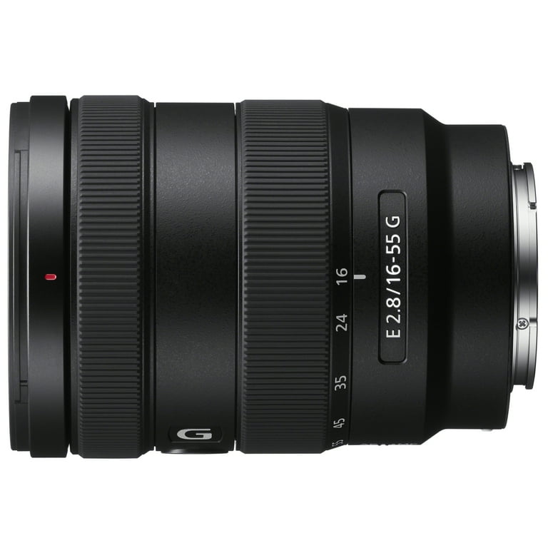 レンズ(ズーム) Sony E 16-55mm f/2.8 G Free Shipping! Sony E 16-55mm F2.8 G Wide Angle Zoom Lens