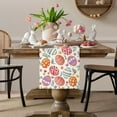 thumbnail image 5 of Clearance Kbndieu Easter Table Runner, Colorful Easter Eggs Holiday Home Kitchen Dining Table Party Decor, Farmhouse Easter Decorations for Wedding/Party/Dining (L), 5 of 6