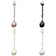 thumbnail image 2 of Serving Spoons Ice Cream Spoons Royal Style Carved Coffee Spoon Table Spoons Yogurt Spoon Fruit Spoon Stainless Spoons Dinner Spoons Afternoon Teaspoon Icecream Spoons Condiment Spoons Salt Spoon, 2 of 9