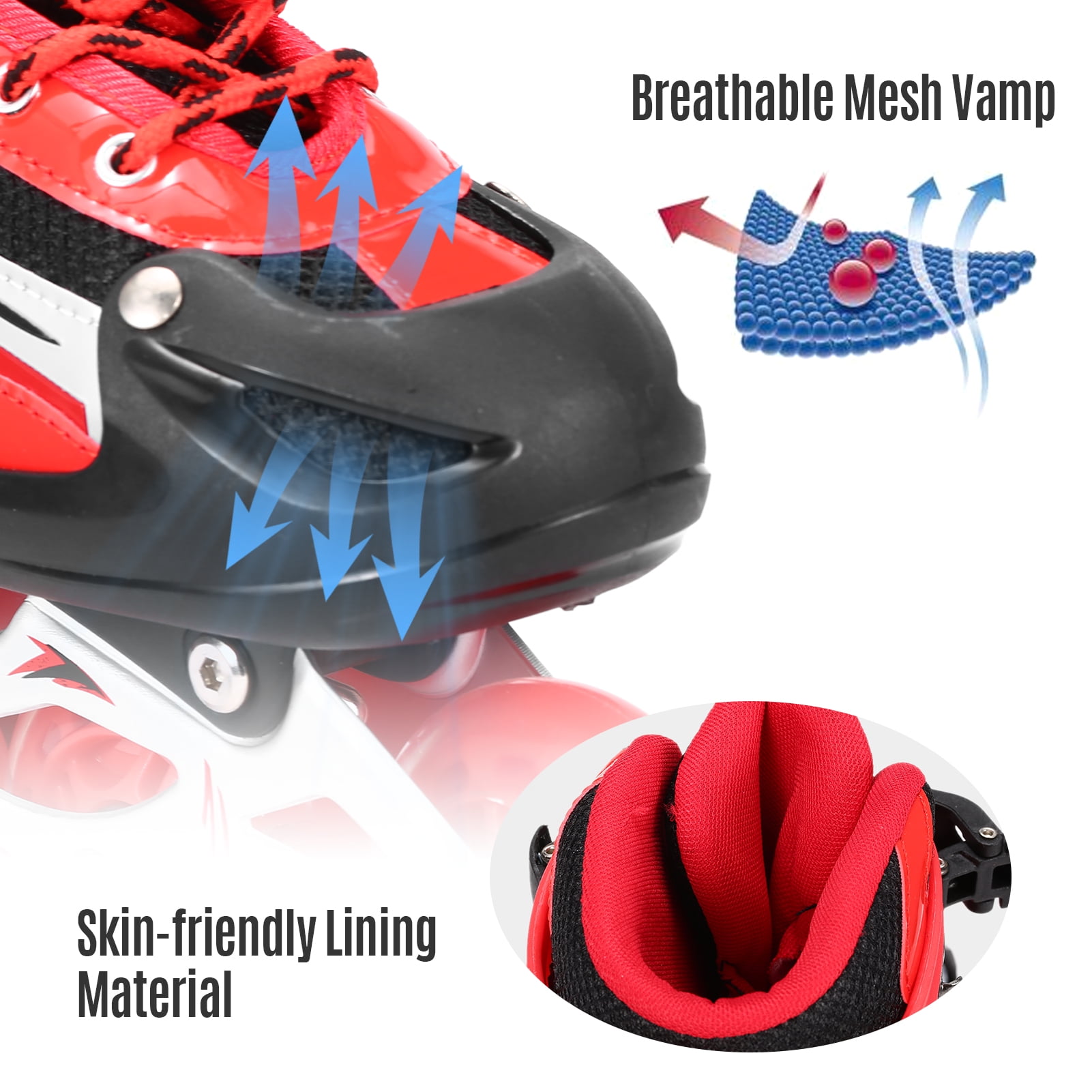 Inline Skates,Adjustable Inline With And And Men And Women Wheels Kids And With Wheels Inline With And Men And Siuke S
