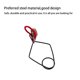 thumbnail image 5 of Sonducket Botón de teclado de flauta Clips de sangría resistentes al desgaste Artesanía Herramienta de mantenimiento de alta resistencia Reproductores Accesorios para instrumentos musicales Sonducket OD026999-00, 5 of 6