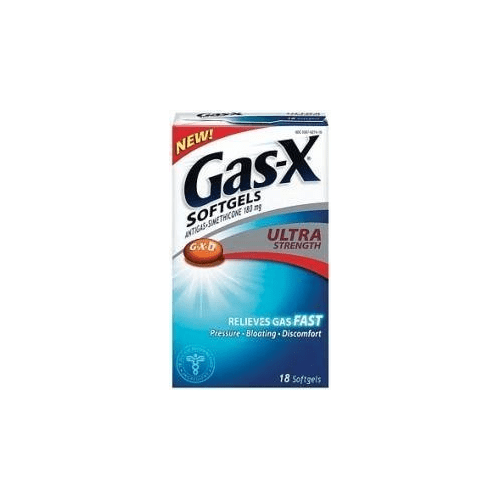 Gas X Ultra Strength Antigas Softgels Fast Relief for Gas & Bloating