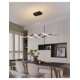 thumbnail image 3 of Lamparas Xtellar De Techo Led Moderna Colgantes Minimalista Para Cocina 3000k-6000k Color Negro, 3 of 5