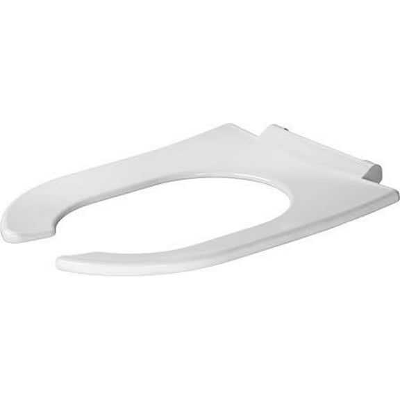 Duravit 006211 Starck 3 Elongated Toilet Seat - White
