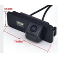 thumbnail image 5 of Dynamic Trajectory Tracks Car Rear View Camera for VW GOLF 5 SCIROCCO EOS LUPO PASSAT CC PHAETON BEETLE SEAT VARIANT, 5 of 6