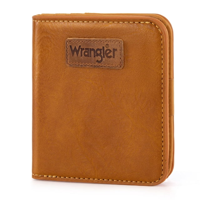 Billetera Pequeña para Mujer Wrangler con Forro RFID y Monedero