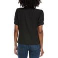 thumbnail image 2 of CeCe womens  Top, XL, Black, 2 of 3