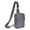 Gray, variant on Breathable Crossbody Bag With Multiple Organizers And Ergonomic Shape Chest Pack For Gym Running Everyday Movement