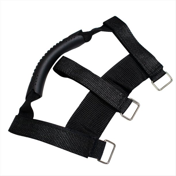 Asa de Transporte para Scooter Asa de Transporte Portátil Correas Asas Vendaje para Scooter M365/MAX G30 Universal Negro
