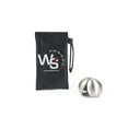 thumbnail image 2 of Weigh Safe Trailer Hitch Ball Adapter WS07 Clam Shell Type; Stainless Steel, 2 of 3