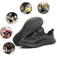 thumbnail image 6 of Sogetch Steel Toe Shoes for Men Women Lightweight Comfortable Work Shoes Warehouse Industry Contstruction Safety Sneakers, 6 of 7