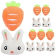 thumbnail image 2 of Decorative Plush Brooch Pin For Collectors And Kids 6x4.5cm Multi Designed 12Pcs, 2 of 5
