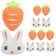 thumbnail image 2 of Decorative Plush Brooch Pin For Collectors And Kids 6x4.5cm Multi Designed 12Pcs, 2 of 5